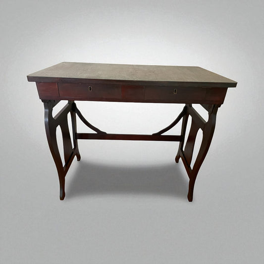 Rustic Wood Entry Table