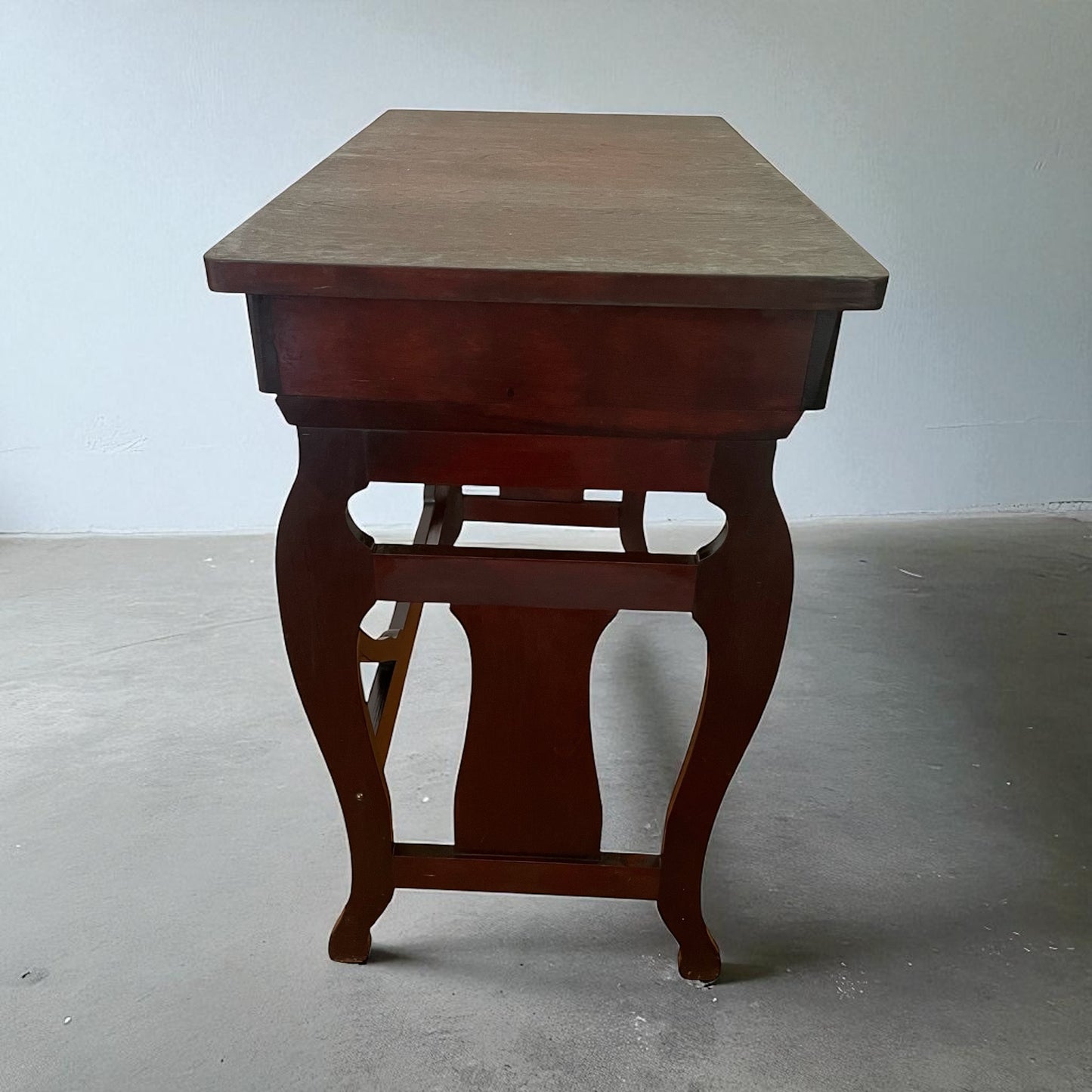 Rustic Wood Entry Table