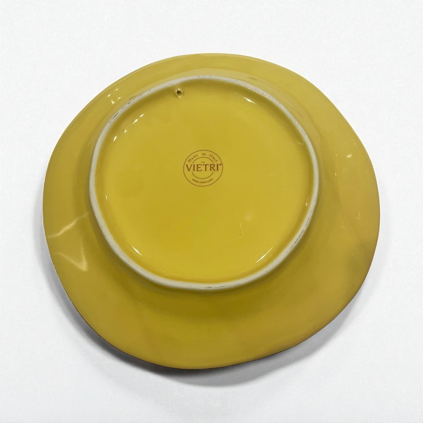 Vietri Handpainted Poppies Plate