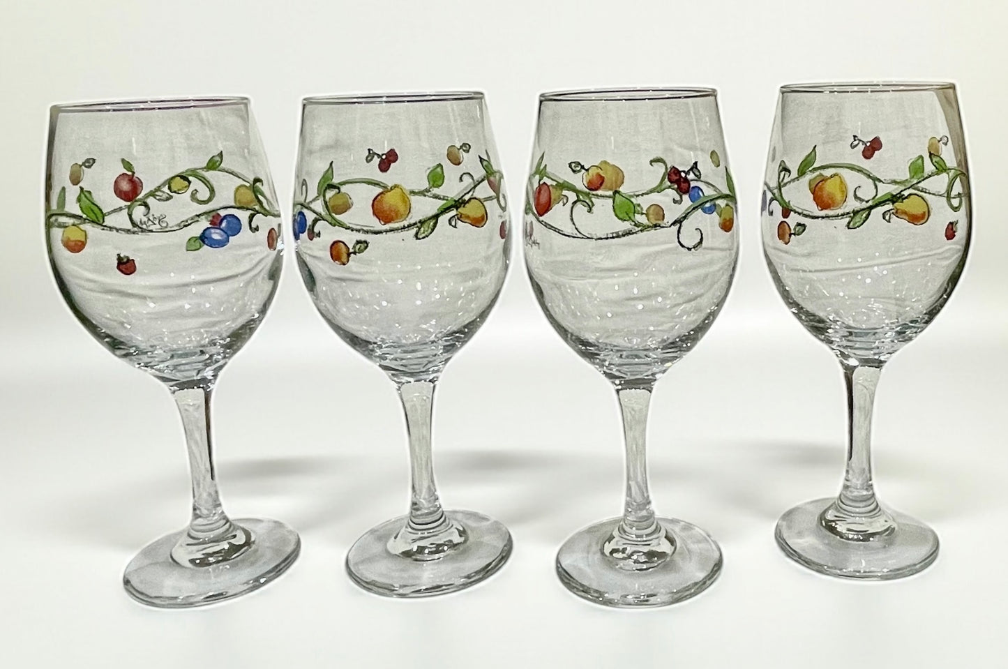 Set of 4 Sue Zipkin Sangria Glasses