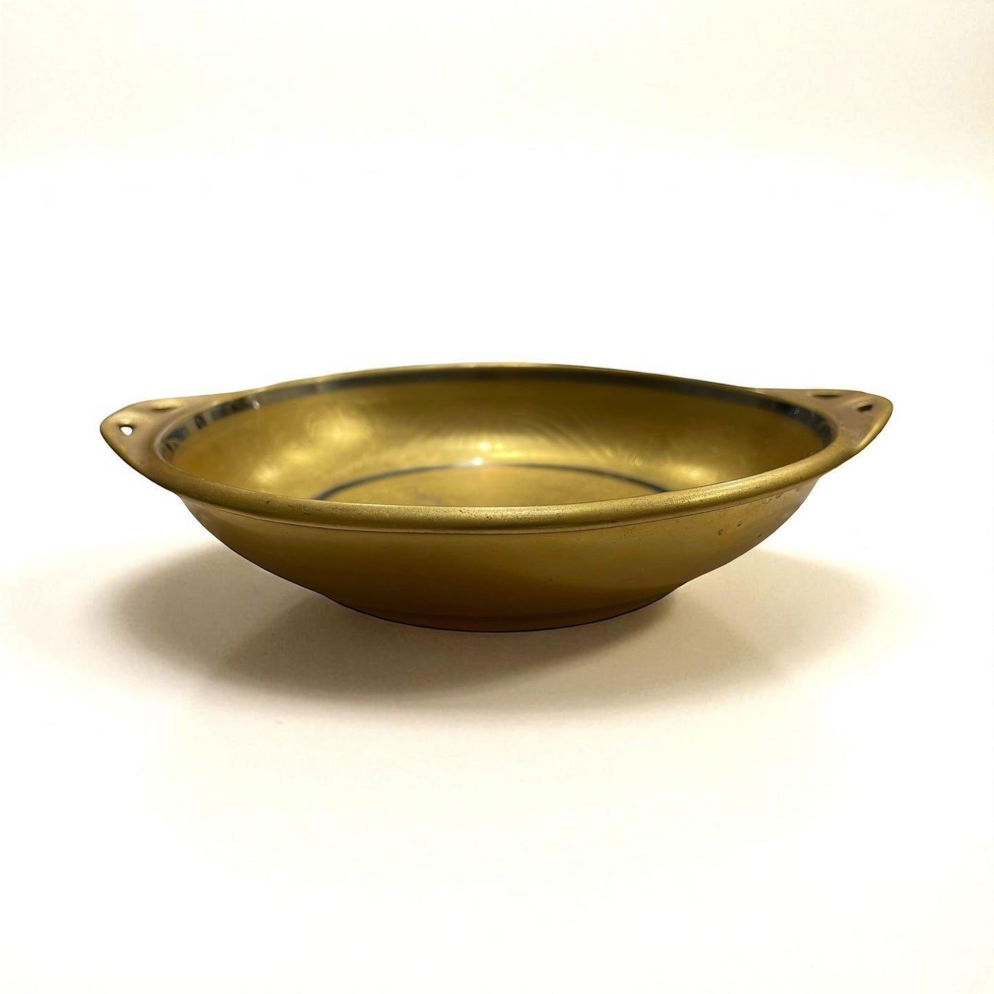 Vintage Pickard Golden Nut Dish